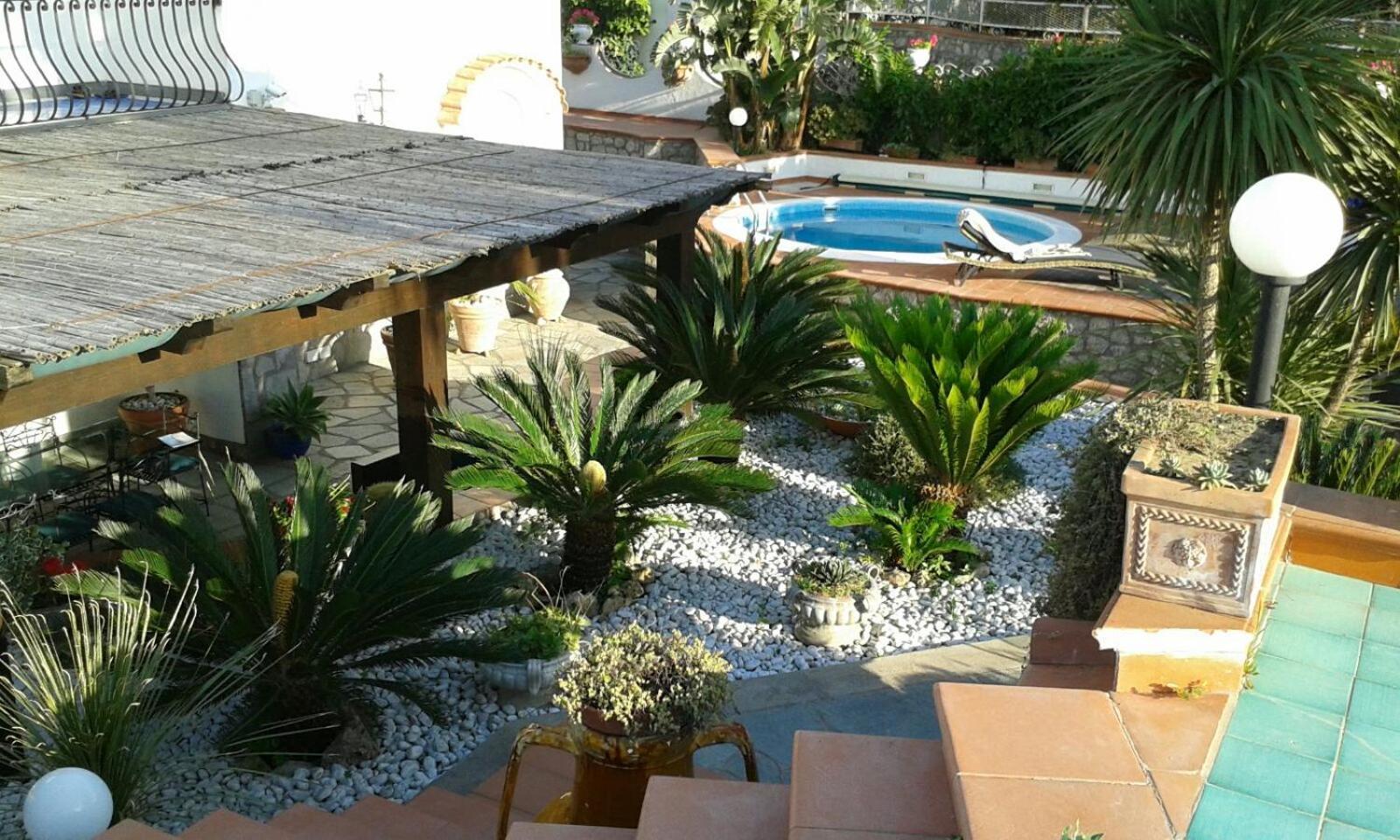 B&B Villa La Cicas Anacapri  Exterior photo