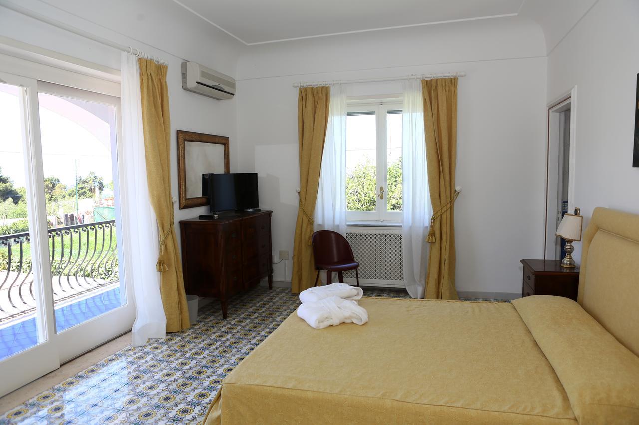 B&B Villa La Cicas Anacapri  Exterior photo